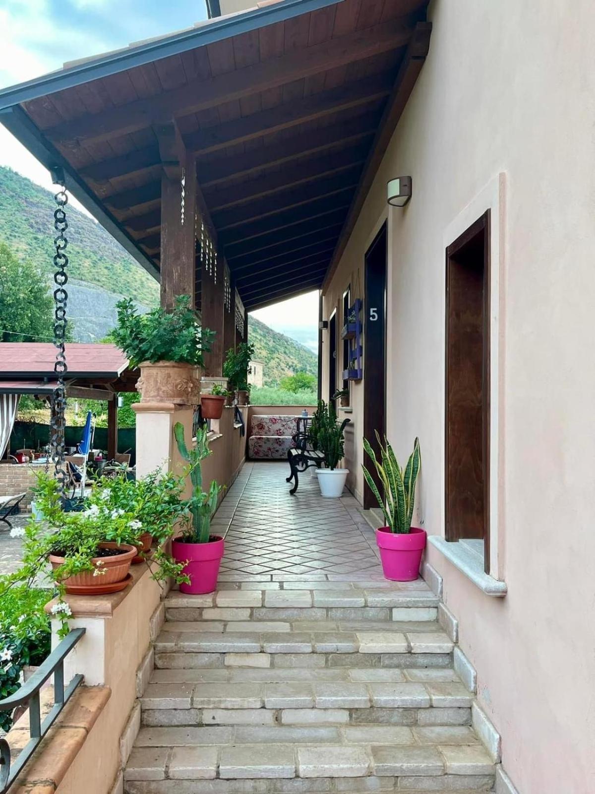 Villa Anna Castrocielo Exterior foto