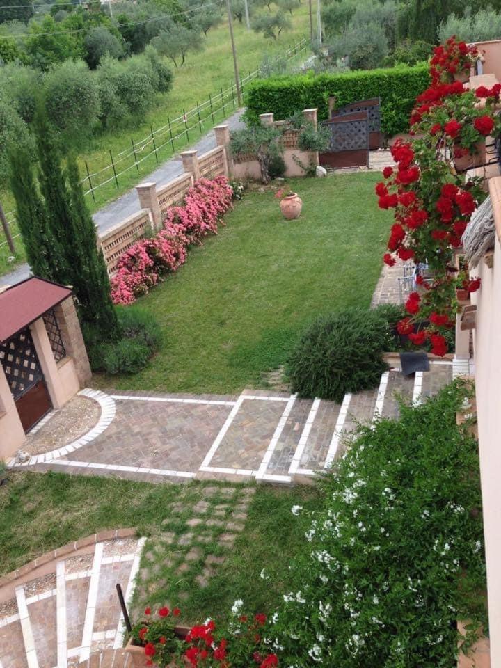 Villa Anna Castrocielo Exterior foto